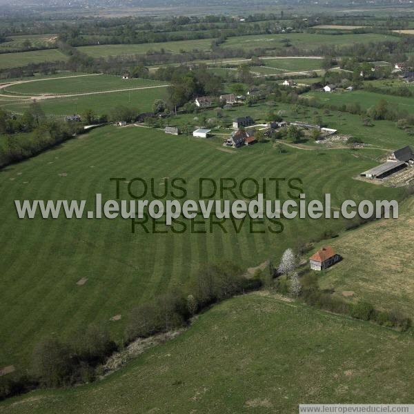 Photo aérienne de Saint-tienne-la-Thillaye