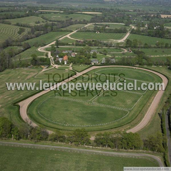 Photo aérienne de Saint-tienne-la-Thillaye