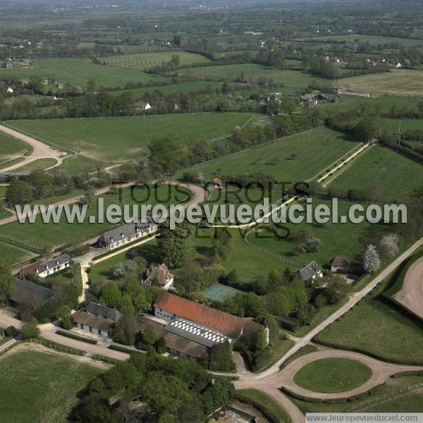 Photo aérienne de Saint-tienne-la-Thillaye