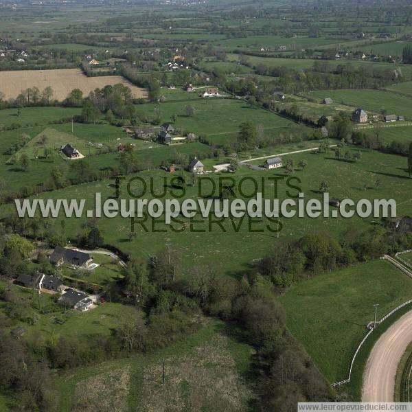 Photo aérienne de Saint-tienne-la-Thillaye