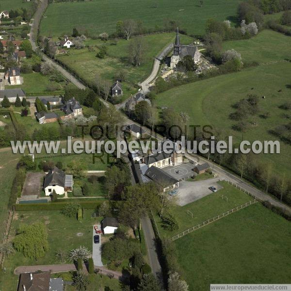 Photo aérienne de Saint-tienne-la-Thillaye