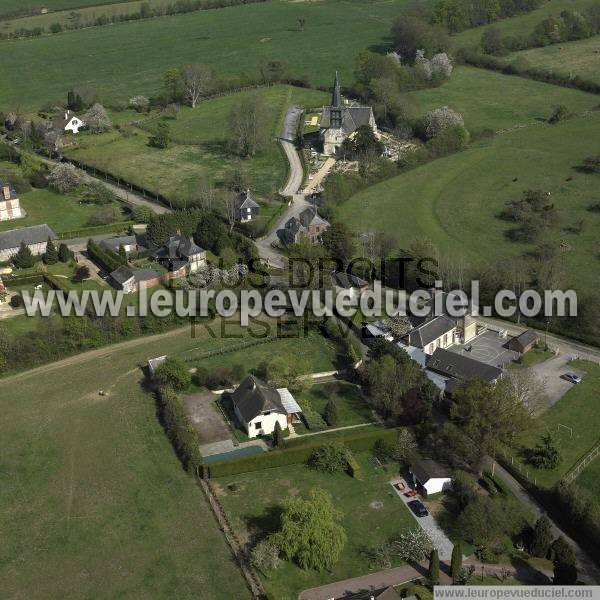 Photo aérienne de Saint-tienne-la-Thillaye