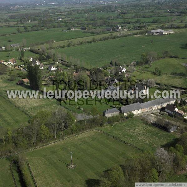 Photo aérienne de Saint-tienne-la-Thillaye