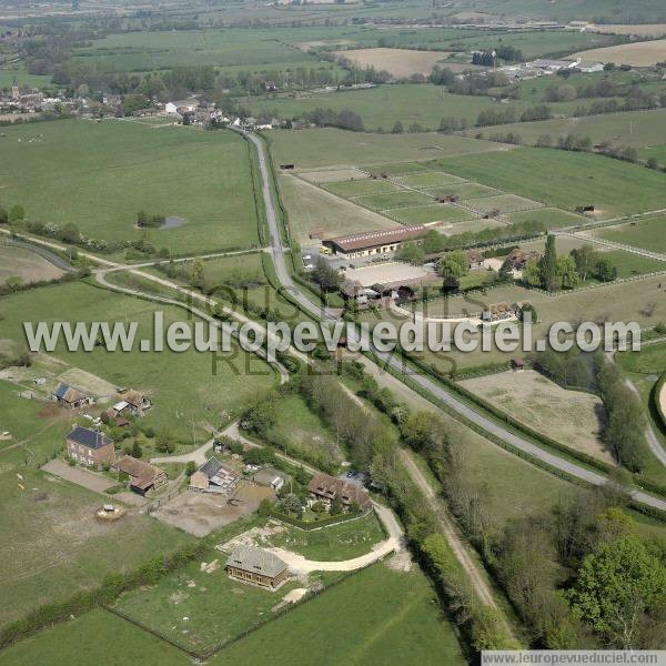 Photo aérienne de Saint-Julien-le-Faucon