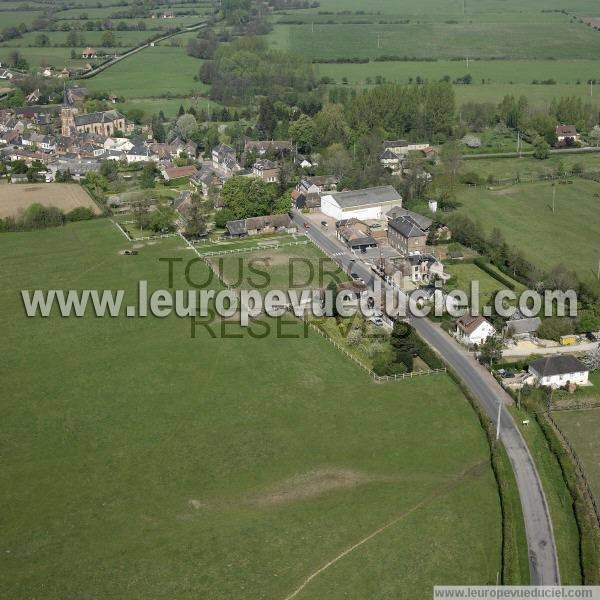 Photo aérienne de Saint-Julien-le-Faucon