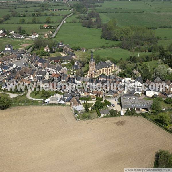 Photo aérienne de Saint-Julien-le-Faucon