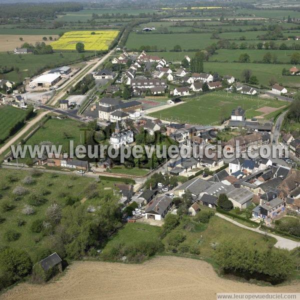 Photo aérienne de Saint-Julien-le-Faucon