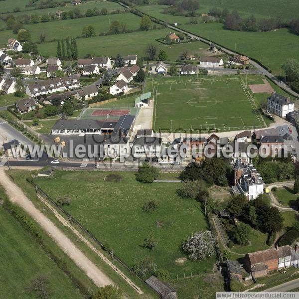 Photo aérienne de Saint-Julien-le-Faucon