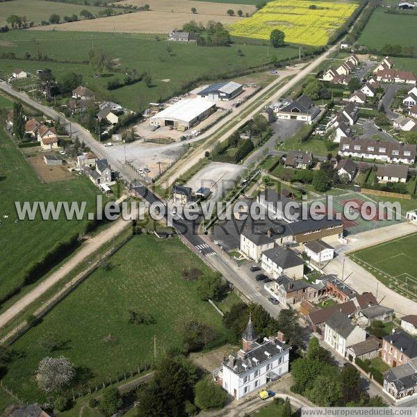 Photo aérienne de Saint-Julien-le-Faucon