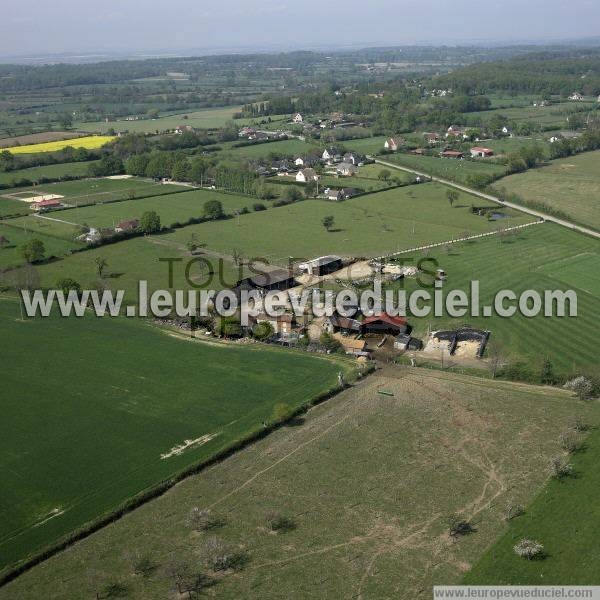 Photo aérienne de Saint-Julien-le-Faucon