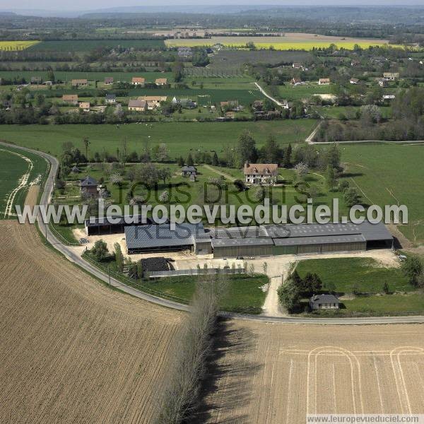 Photo aérienne de Saint-Philbert-des-Champs