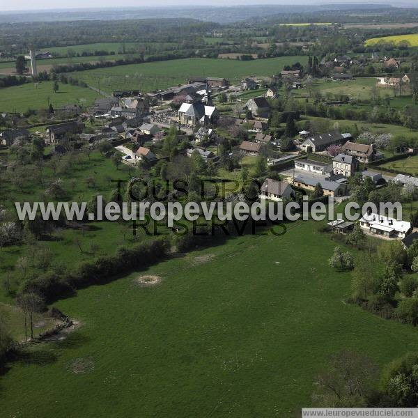 Photo aérienne de Saint-Philbert-des-Champs