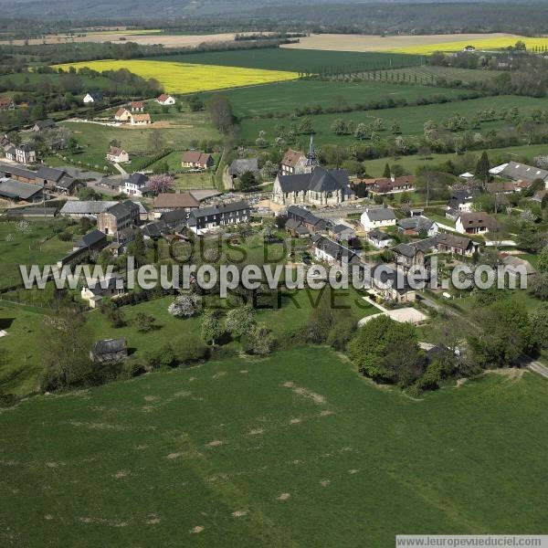 Photo aérienne de Saint-Philbert-des-Champs