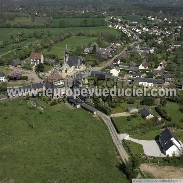 Photo aérienne de Saint-Philbert-des-Champs
