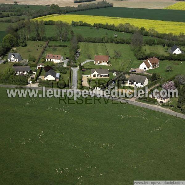 Photo aérienne de Saint-Philbert-des-Champs