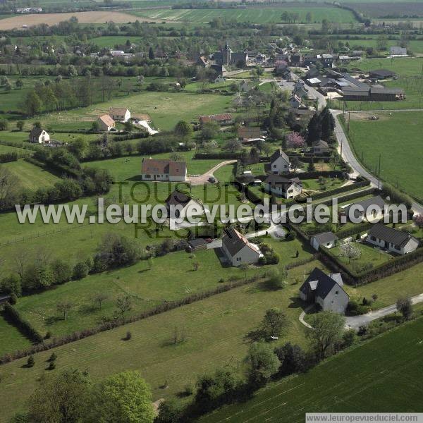 Photo aérienne de Saint-Philbert-des-Champs