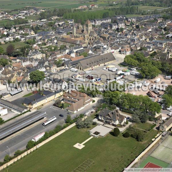 Photo aérienne de Saint-Pierre-sur-Dives