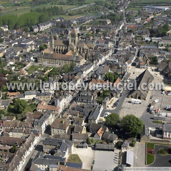 Photo aérienne de Saint-Pierre-sur-Dives