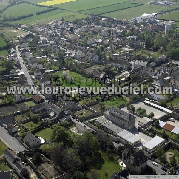 Photo aérienne de Saint-Pierre-sur-Dives