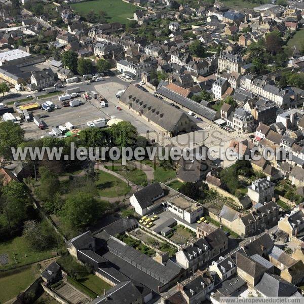 Photo aérienne de Saint-Pierre-sur-Dives