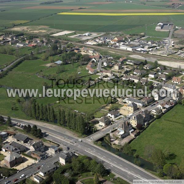 Photo aérienne de Saint-Pierre-sur-Dives