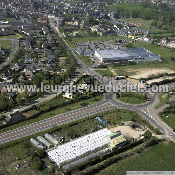 Photo aérienne de Saint-Pierre-sur-Dives