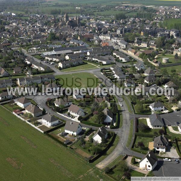 Photo aérienne de Saint-Pierre-sur-Dives