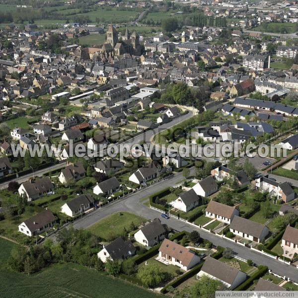 Photo aérienne de Saint-Pierre-sur-Dives