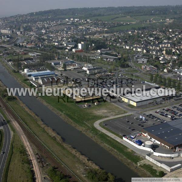 Photo aérienne de Touques