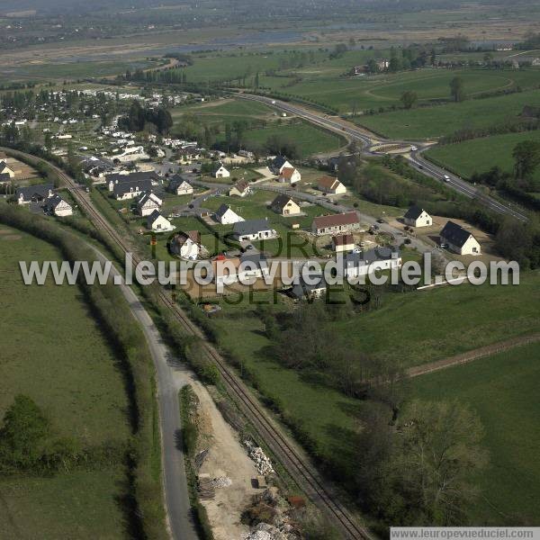 Photo aérienne de Tourgville