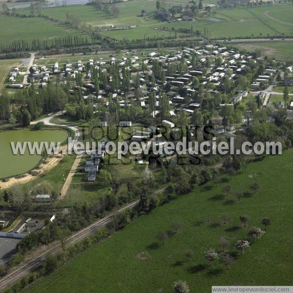 Photo aérienne de Tourgville