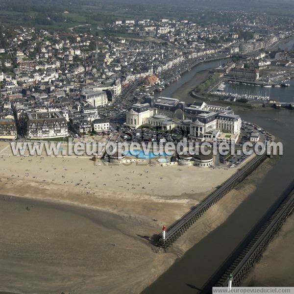 Photo aérienne de Trouville-sur-Mer