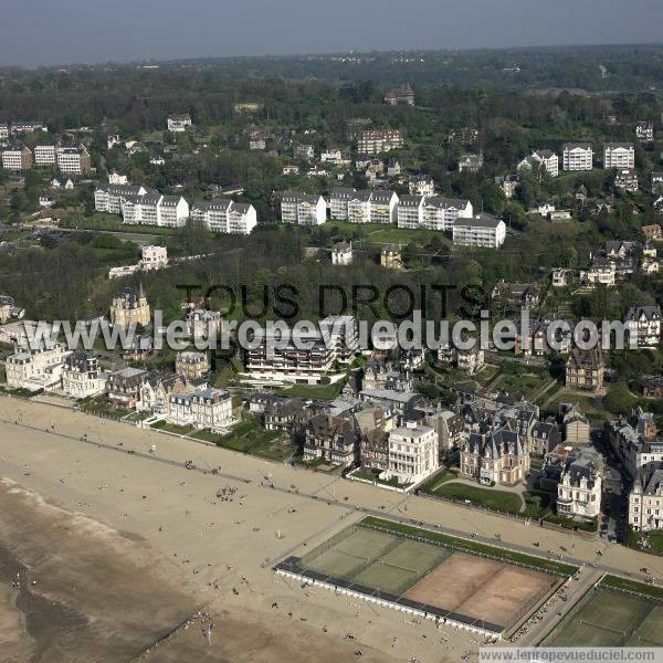 Photo aérienne de Trouville-sur-Mer