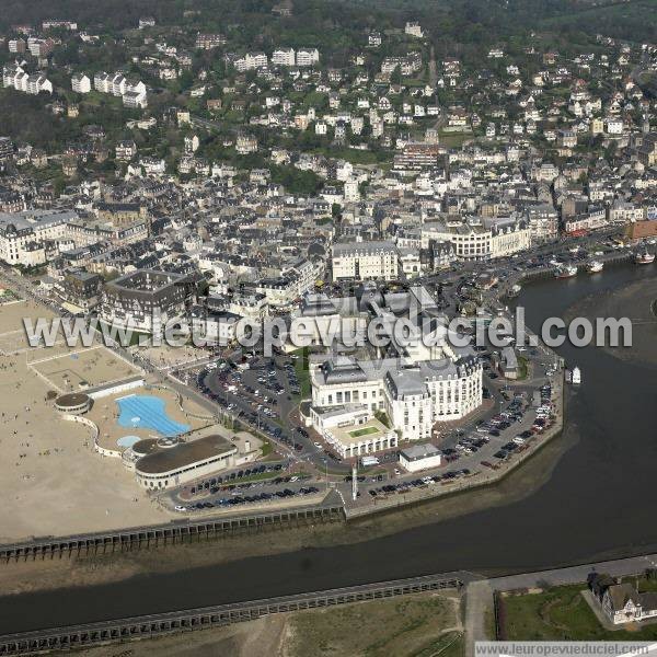 Photo aérienne de Trouville-sur-Mer