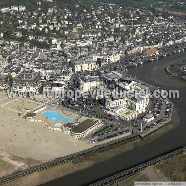 Photo aérienne de Trouville-sur-Mer