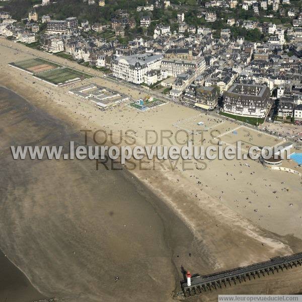 Photo aérienne de Trouville-sur-Mer