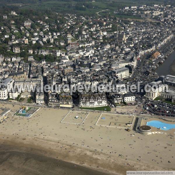 Photo aérienne de Trouville-sur-Mer