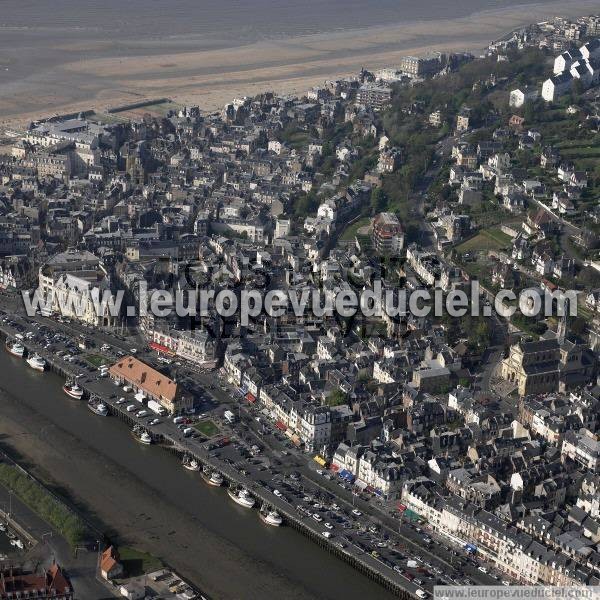 Photo aérienne de Trouville-sur-Mer