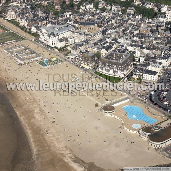 Photo aérienne de Trouville-sur-Mer