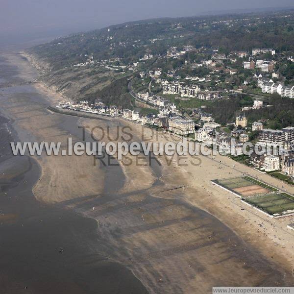 Photo aérienne de Trouville-sur-Mer