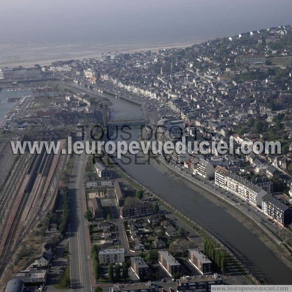 Photo aérienne de Trouville-sur-Mer