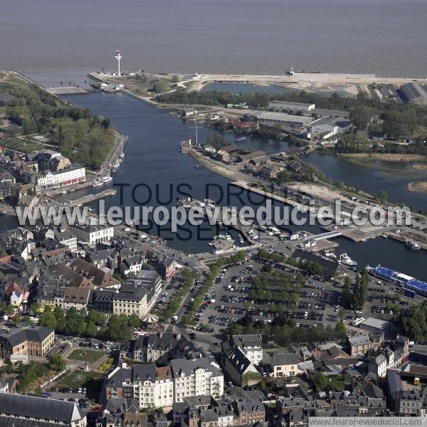 Photo aérienne de Honfleur