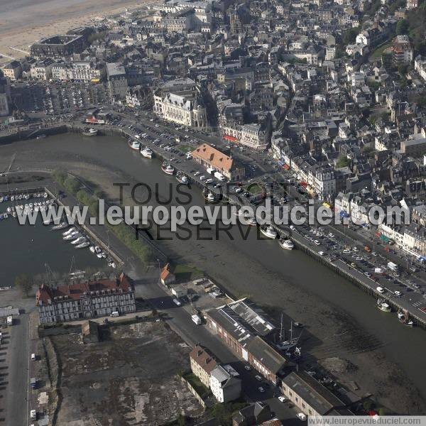 Photo aérienne de Trouville-sur-Mer