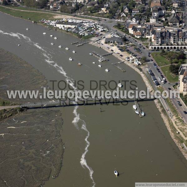 Photo aérienne de Dives-sur-Mer