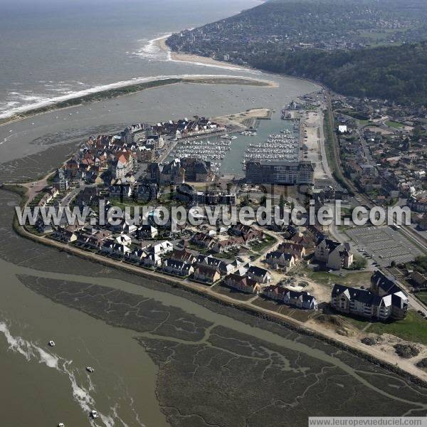 Photo aérienne de Dives-sur-Mer