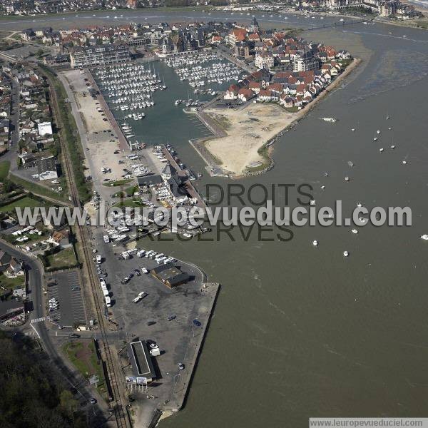 Photo aérienne de Dives-sur-Mer