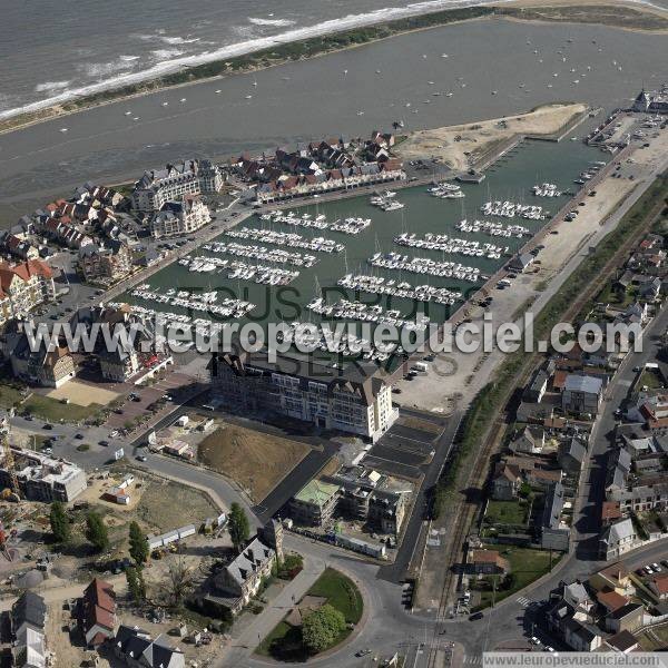 Photo aérienne de Dives-sur-Mer