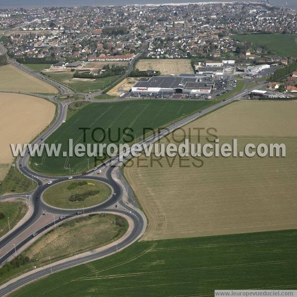 Photo aérienne de Ouistreham