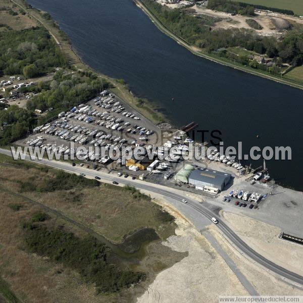 Photo aérienne de Ouistreham