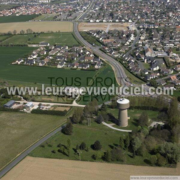 Photo aérienne de Ouistreham